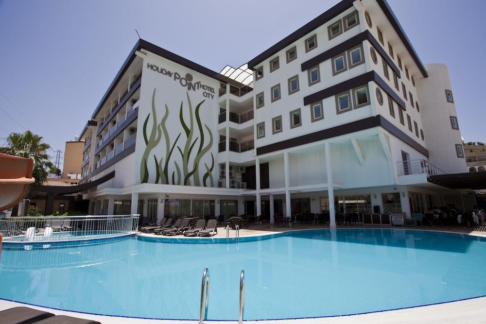 Holiday City Hotel (Adults Only) シダ エクステリア 写真