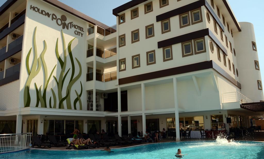 Holiday City Hotel (Adults Only) シダ エクステリア 写真