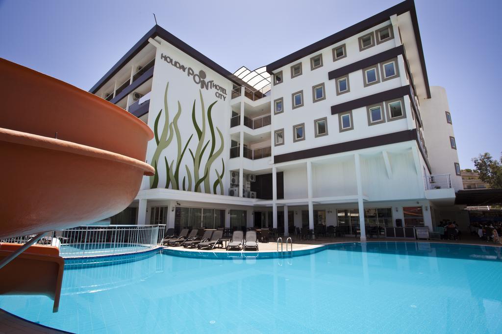 Holiday City Hotel (Adults Only) シダ エクステリア 写真