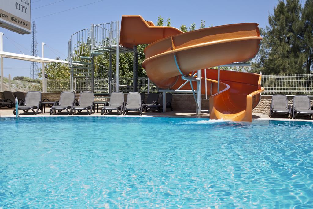 Holiday City Hotel (Adults Only) シダ エクステリア 写真
