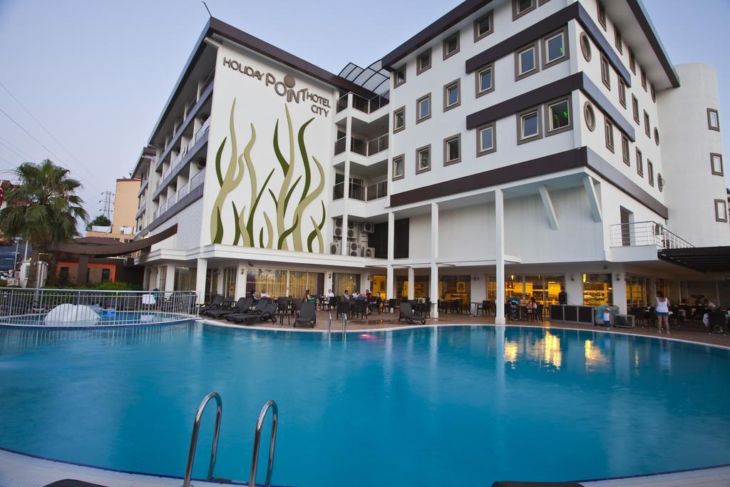 Holiday City Hotel (Adults Only) シダ エクステリア 写真