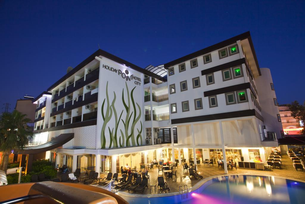 Holiday City Hotel (Adults Only) シダ エクステリア 写真